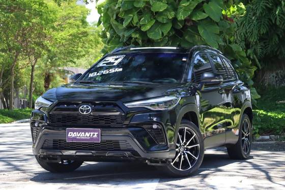 TOYOTA COROLLA CROSS 2.0 VVT-IE FLEX GR-SPORT DIRECT SHIFT